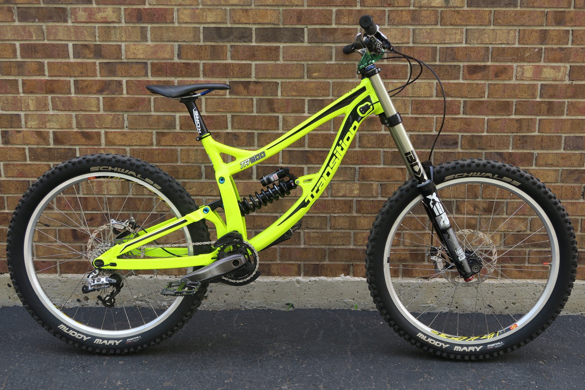 transition downhill bike