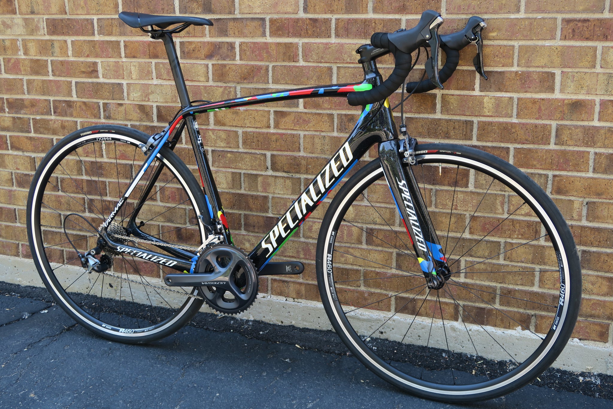 specialized tarmac comp sagan