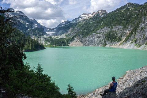 Colchuck Lake, Washington