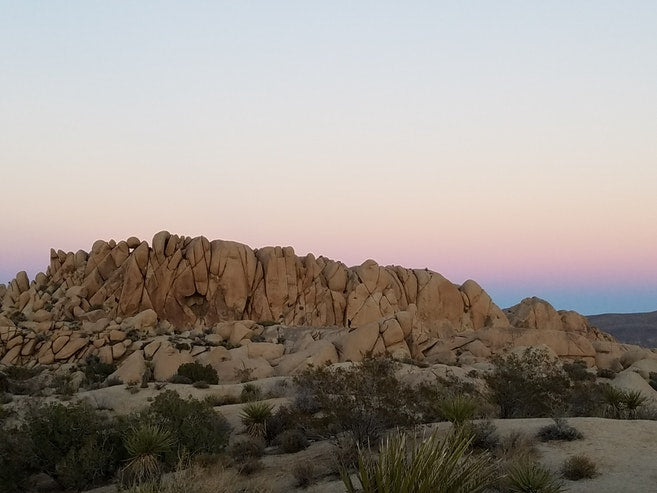 image of Jumbo Rocks Campground inside Joshua National Park, California