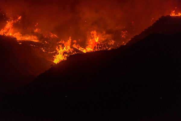 wildfires in oregon