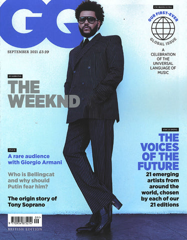 Risu featured in the September Issue of British GQ