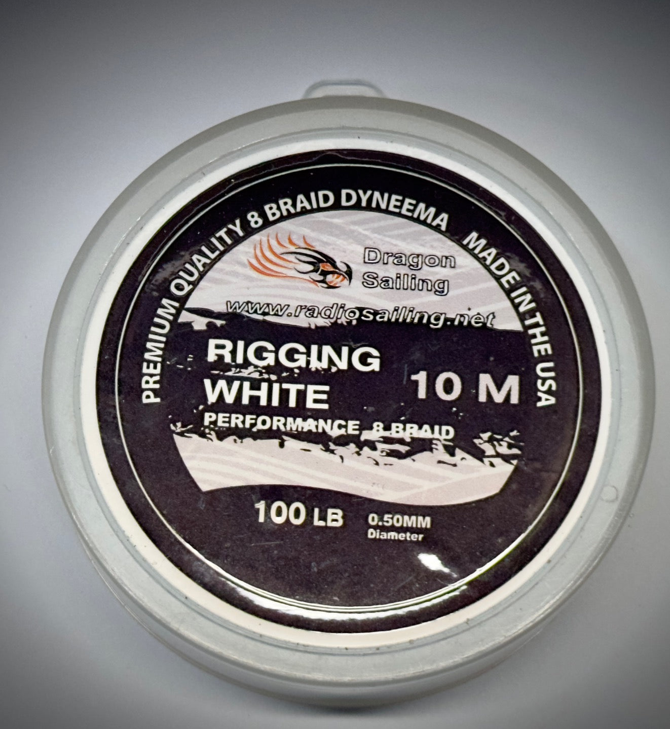 Rigging Line - 100lb 8 Braid Premium Quality Dyneema Line