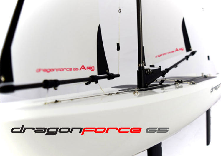 dragon force 65 rc sailboat