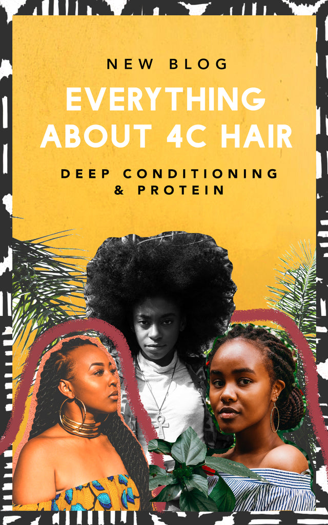 Deep Conditioning Is Queen Everything To Know About 4c Hair Pt 1 Belle Bar