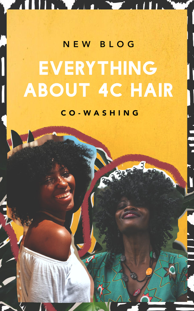 Co Washing 4c Hair Everything To Know About Natural Hair