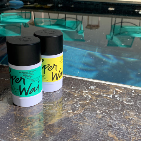 PiperWai's Scented and Scentless Natural Deodorant Stick