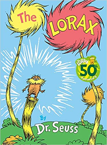 Book cover of ‘The Lorax’ - Dr. Seuss 