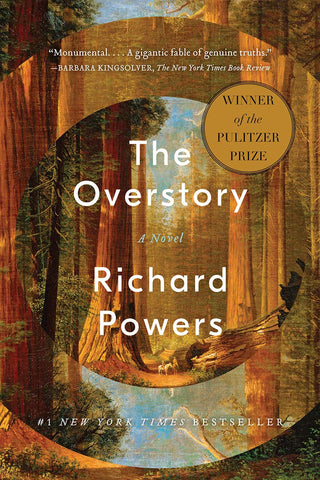 Book cover for ‘The Overstory’ - Richard Powers