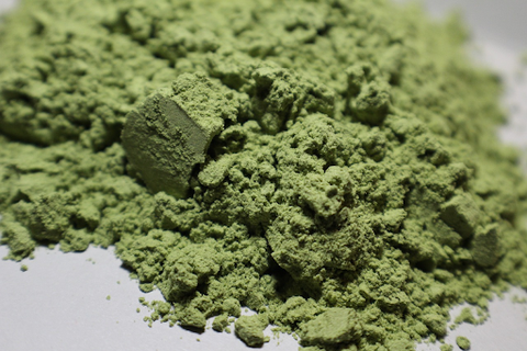 Kratom in powdered form.