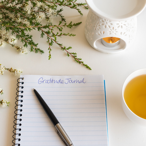 A photo of a gratitude journal courtesy of Canva.