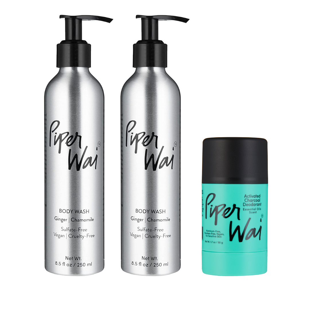 Image of Blissful Trio | 2 Body Washes & 1 Natural Deodorant Stick