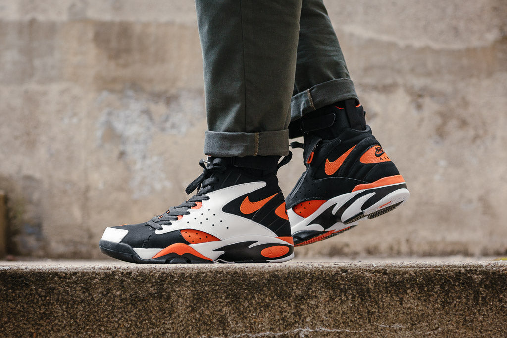 nike air maestro ii ltd rush orange