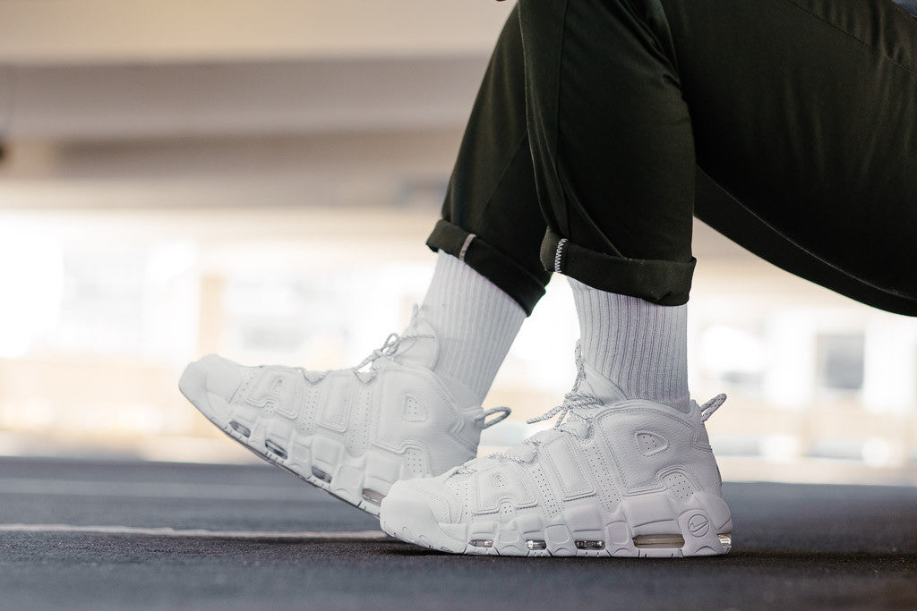 nike air more uptempo qs on feet 