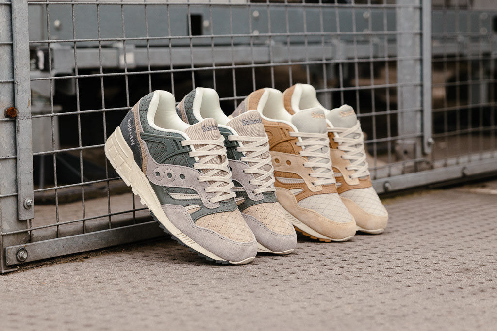 Sneaker Focus: Saucony Grid SD 'Quilt 