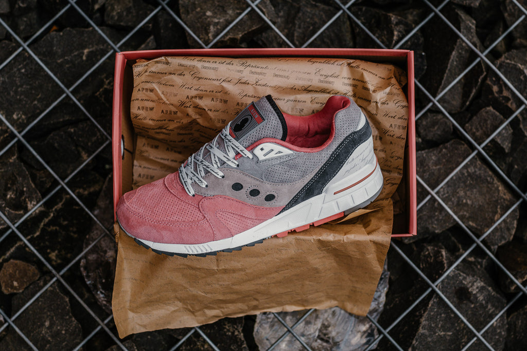 saucony afew