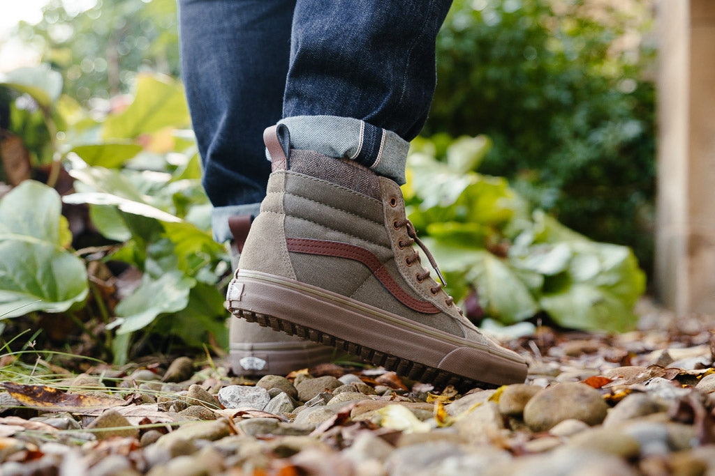 vans sk8 hi mte ivy green dark gum