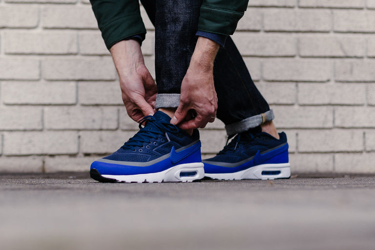 nike air max bw ultra midnight navy