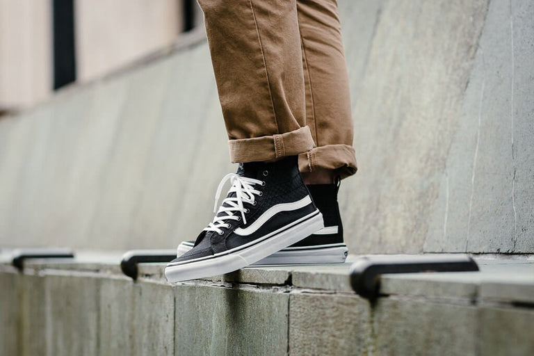 vans sk8 hi slim gore