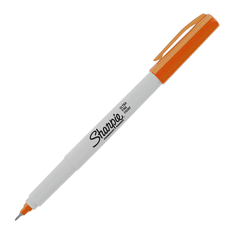 orange permanent marker