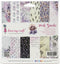 Dress My Crafts Single-Sided Paper Pad 6"X6" 24/Pkg-Pink Smoke, 12 Designs/2 Each - Pens N More