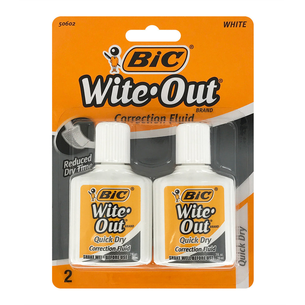 bic white out