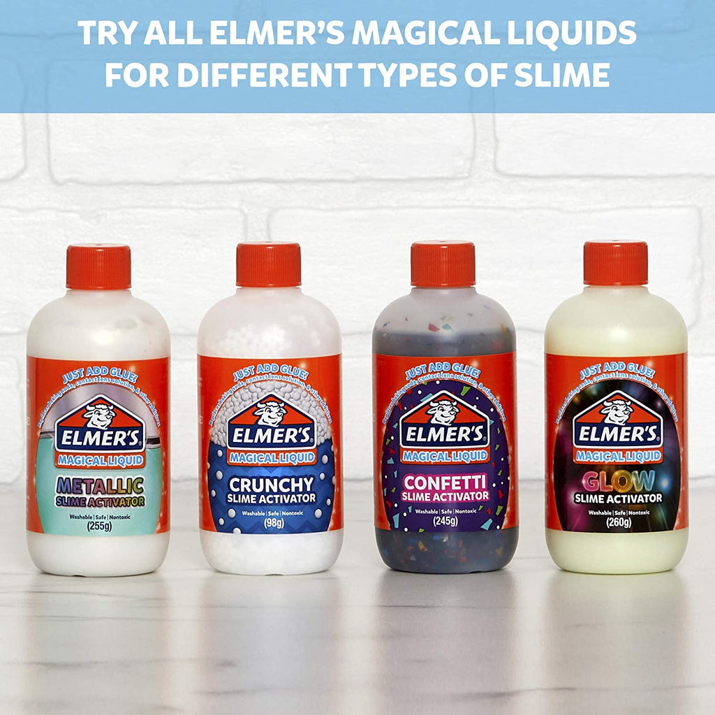 Elmers Crunchy Slime Activator Magical Liquid Glue Slime Activator