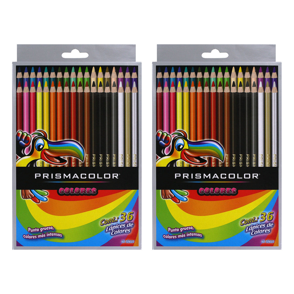 Prismacolor Colors Scholar Colored Pencil Set, Assorted ...