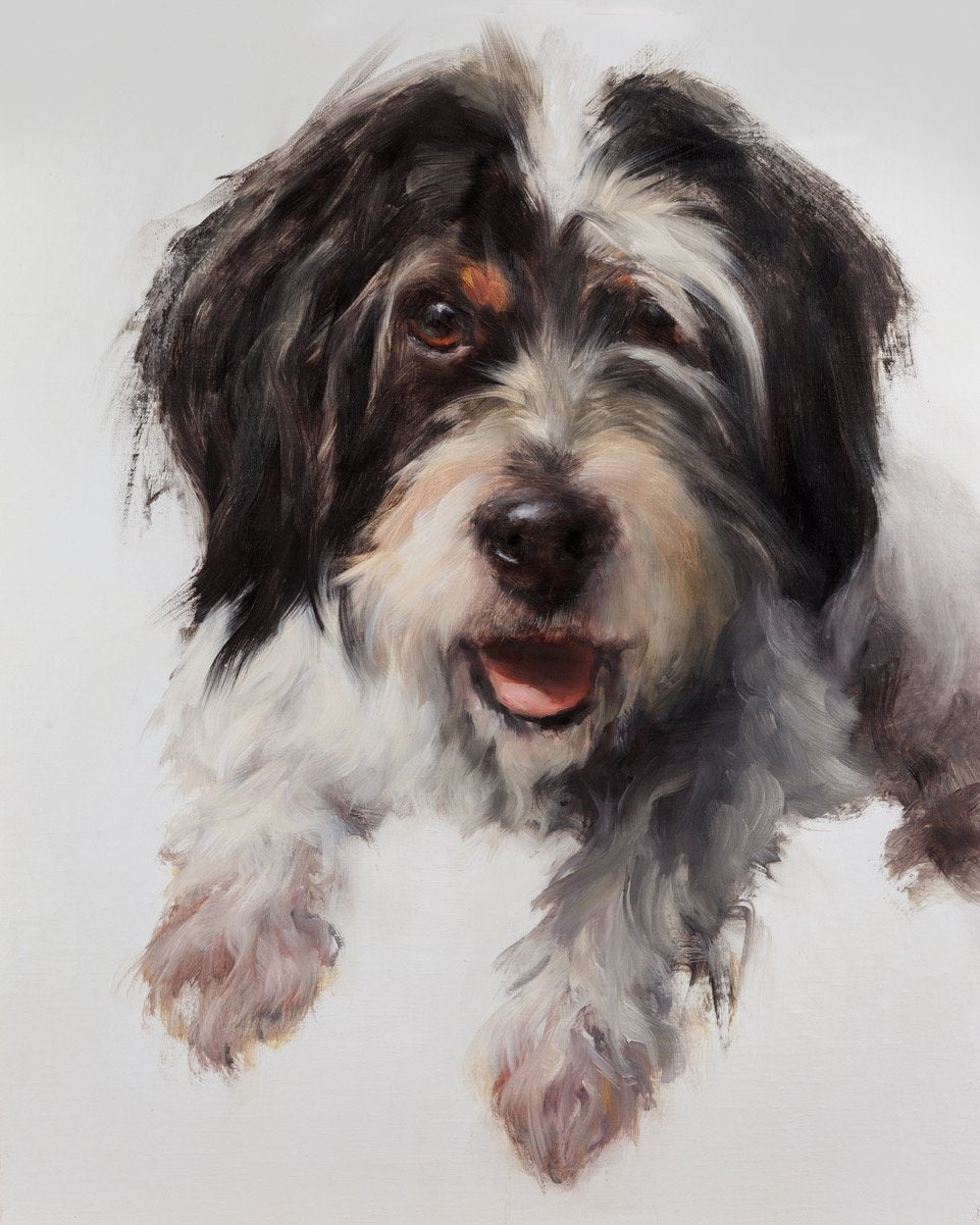 The Fine Art of Painting Dog Portraits 