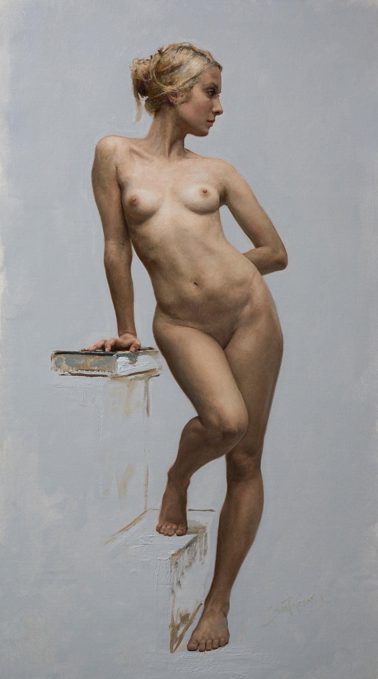 женщины позируют голыми художнику фото 44