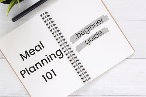 Meal Planning 101: A Complete Beginner's Guide to Meal Prep