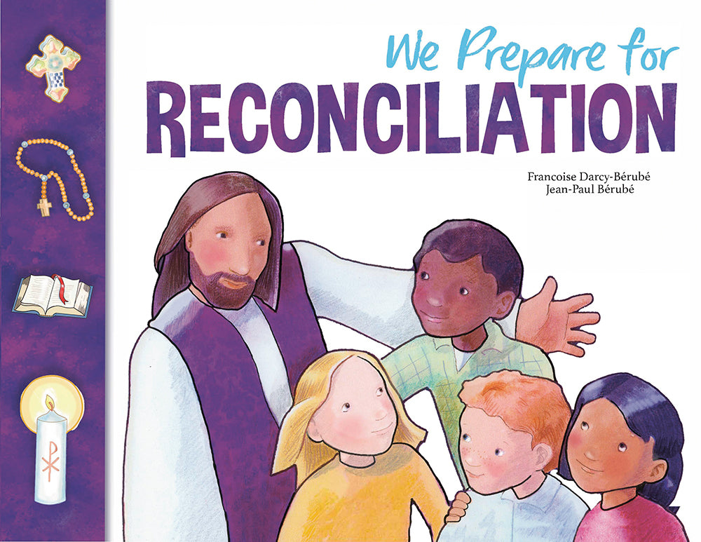 We Prepare for Reconciliation: Family Book (Child and Parent) Third Edition - en-novalis product image