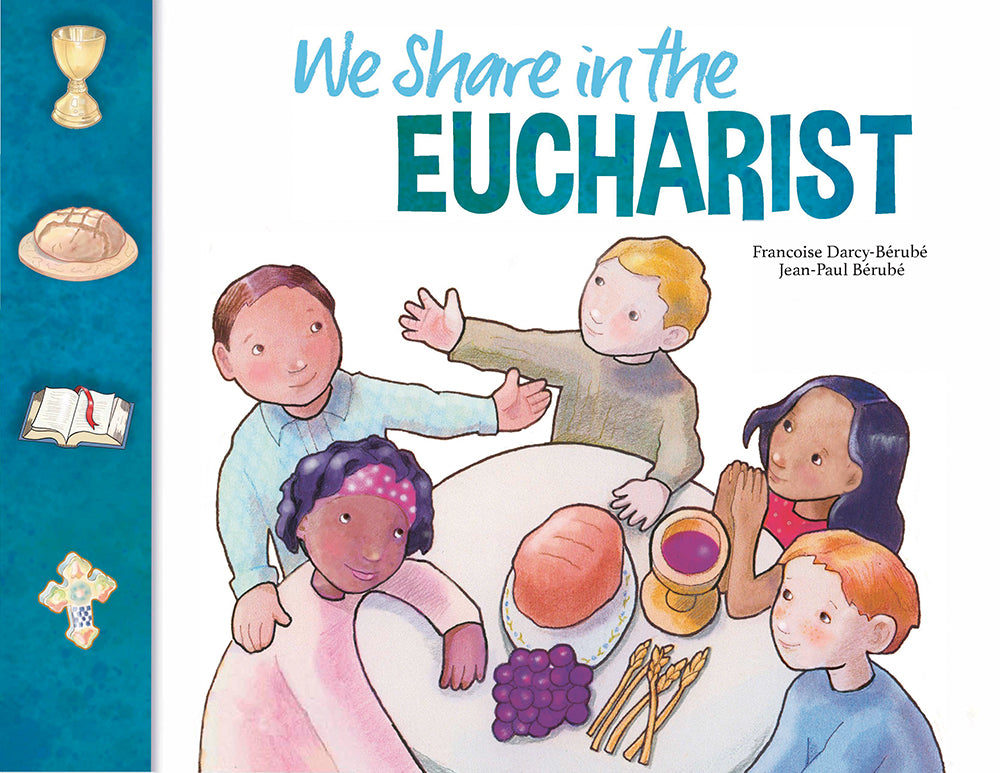 We Share in the Eucharist: Family Book (Child and Parent) Third Edition - en-novalis product image