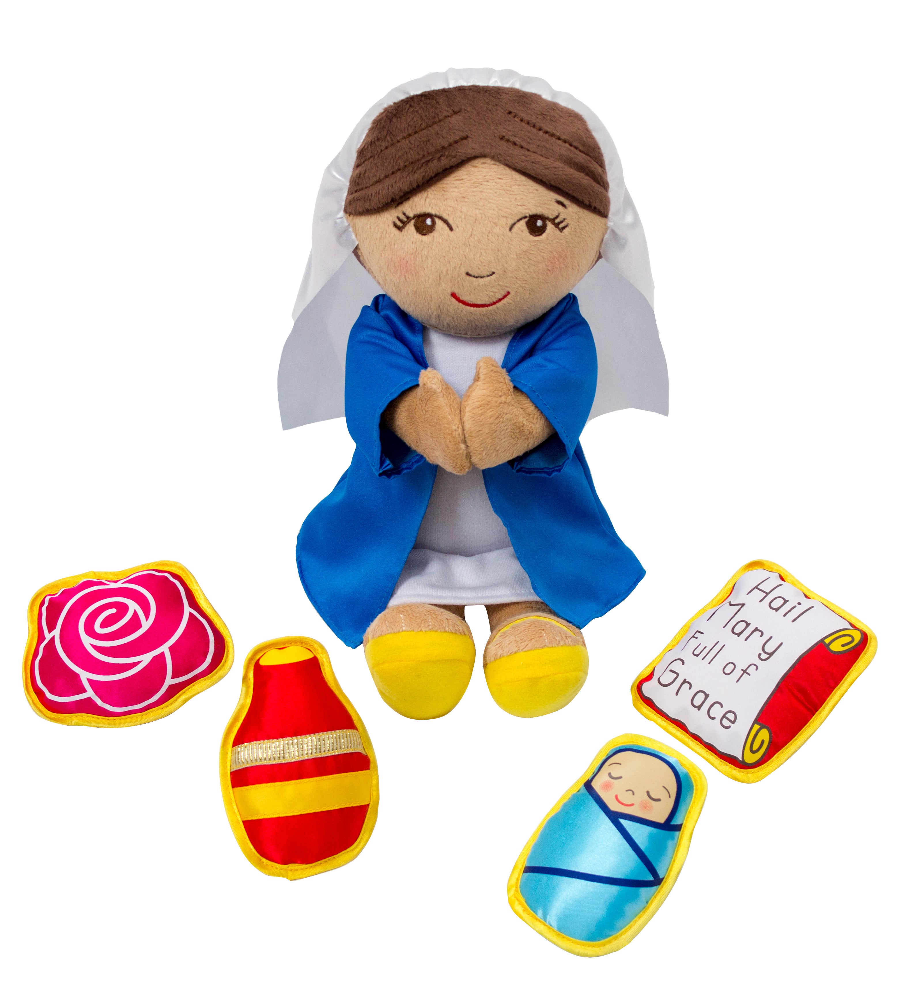 Mary, Our Mother Plush Figure - en-novalis product image