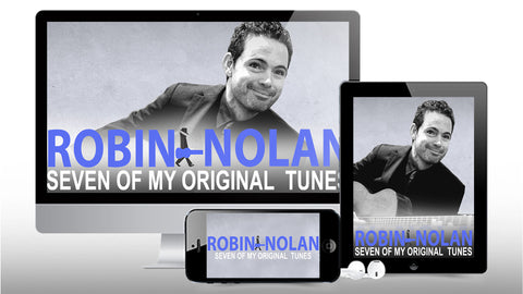 7 Original Tunes by Robin Nolan