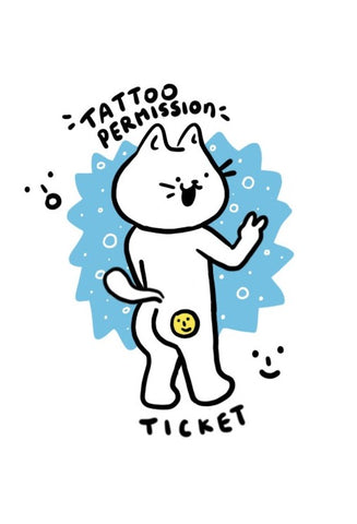 Tattoo Ticket Wenxwen