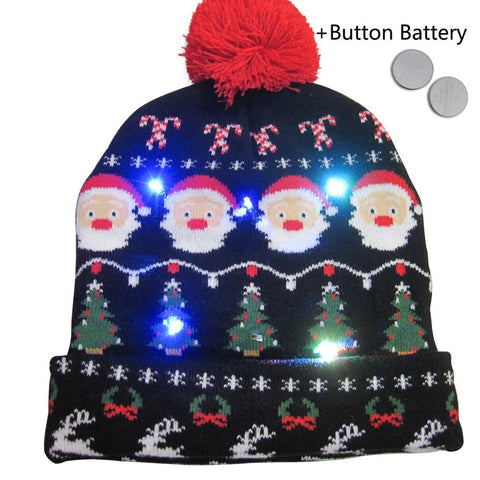 light up winter hats