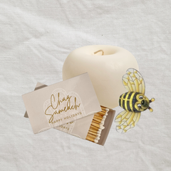 sweet bee and matches