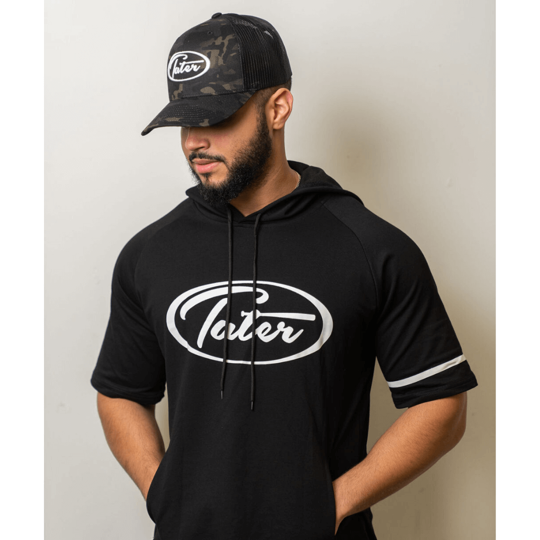 short sleeve hoodie baseball