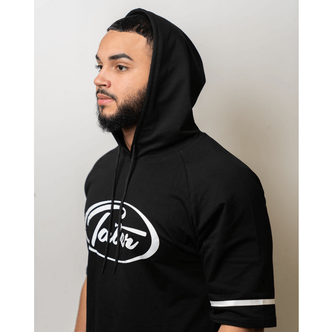 short sleeve hoodie baseball