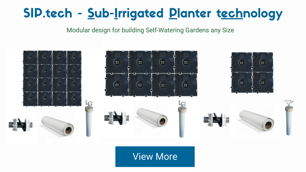 Sub-irrigated planter system