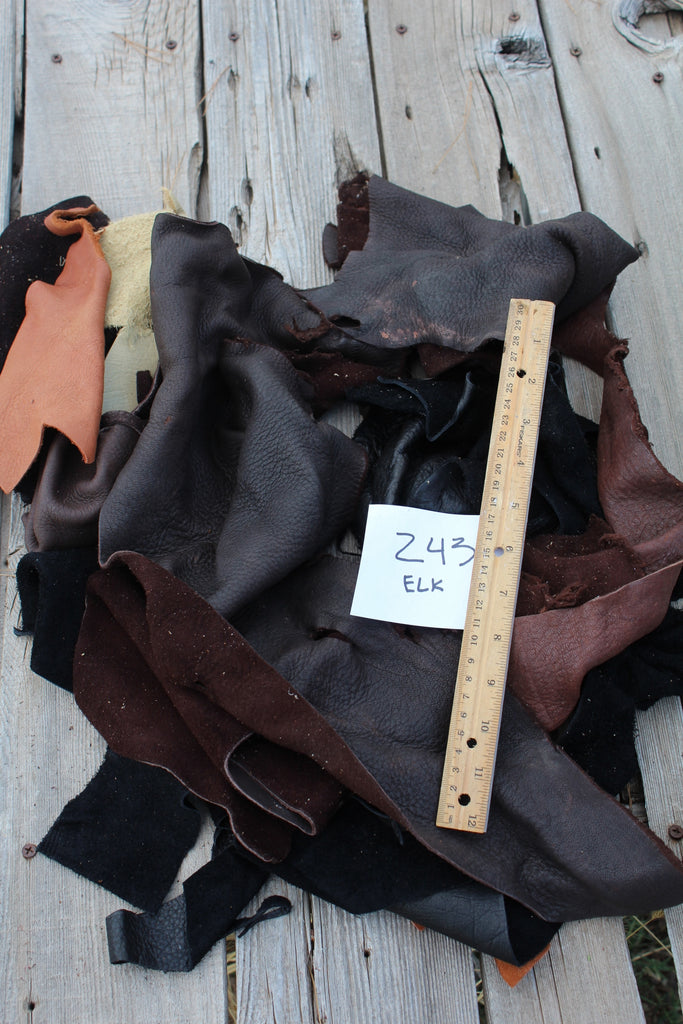 leather scraps