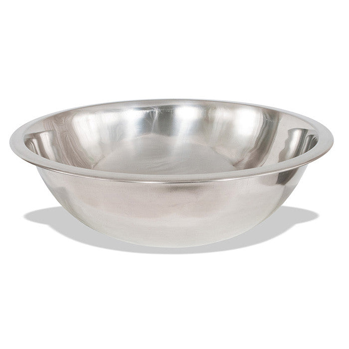 heavy gauge stainless steel mixing bowls