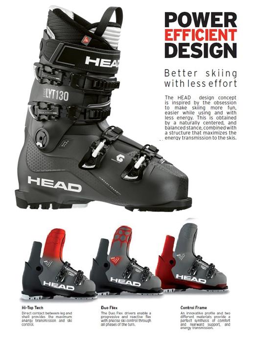 2020 Head Lyt 130 men's ski boots – ProSkiGuy