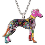Beautiful Greyhound Multicolor