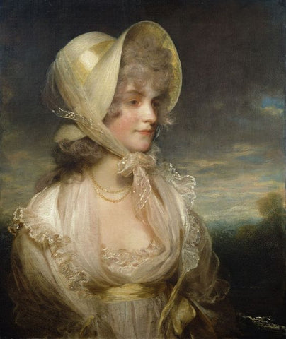 The Honorable Lucy Elizabeth Byng, 1799 by John Hoppner