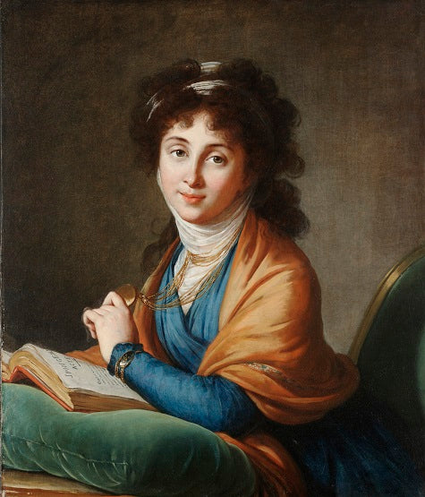 Portrait of Natalia Zakharovna Kolycheva, née Hitrovo by Elisabeth Louise Vigée-Lebrun, 1799 (Dallas Museum of Art)