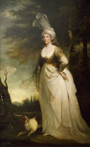 Arabella Diana Cope (1769–1825), Duchess of Dorset by John Hoppner, 1790's