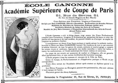 1910's Corset Advert
