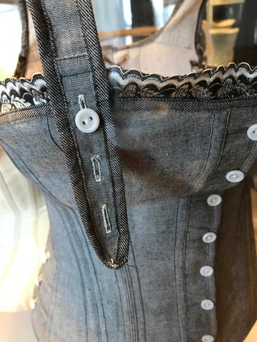 Woven Corsets! Visiting the Corset Museum in Heubach, Germany – Redthreaded